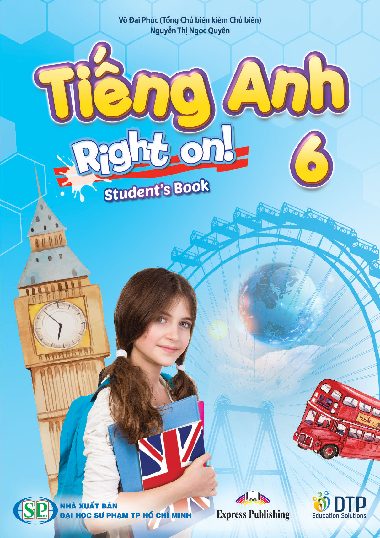 Tiếng Anh 6 Right On! trọn bộ (Sách bài học, Sách bài tập, Vở ghi chép)