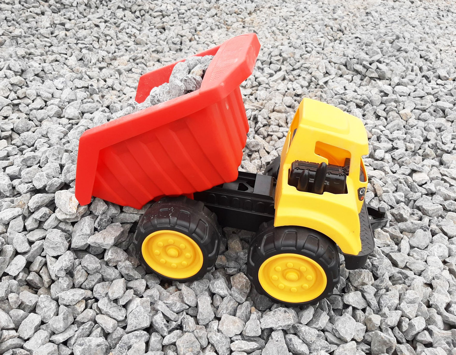 Đồ chơi xe công trình cho bé từ 1 tuổi Sato Toyscity SATO077 Construction vehicles (mẫu 2)