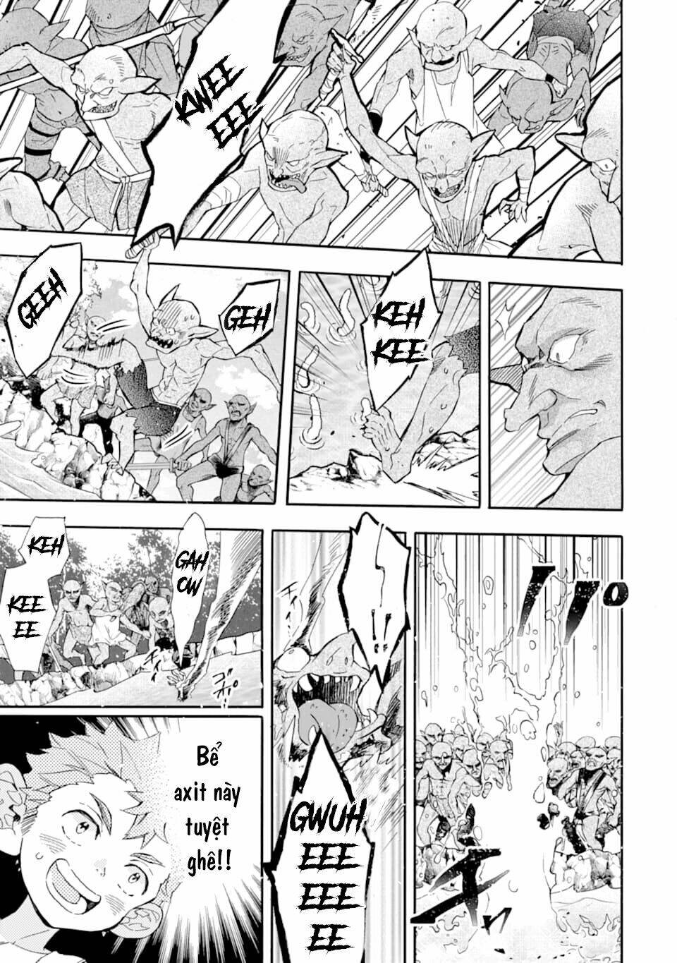 người đàn ông được chọn bởi các vị thần chapter 23 4