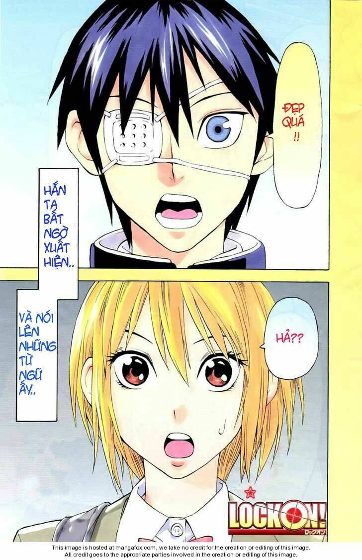 lock on! (series) chapter 1 3