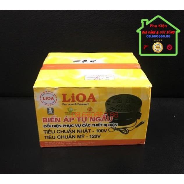 TOP Bán Chạy Biến áp đổi điện 220v ra 100-120vol Lioa