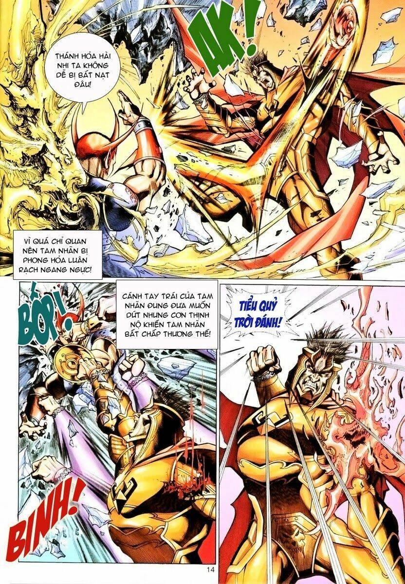 thánh vương chapter 88 14