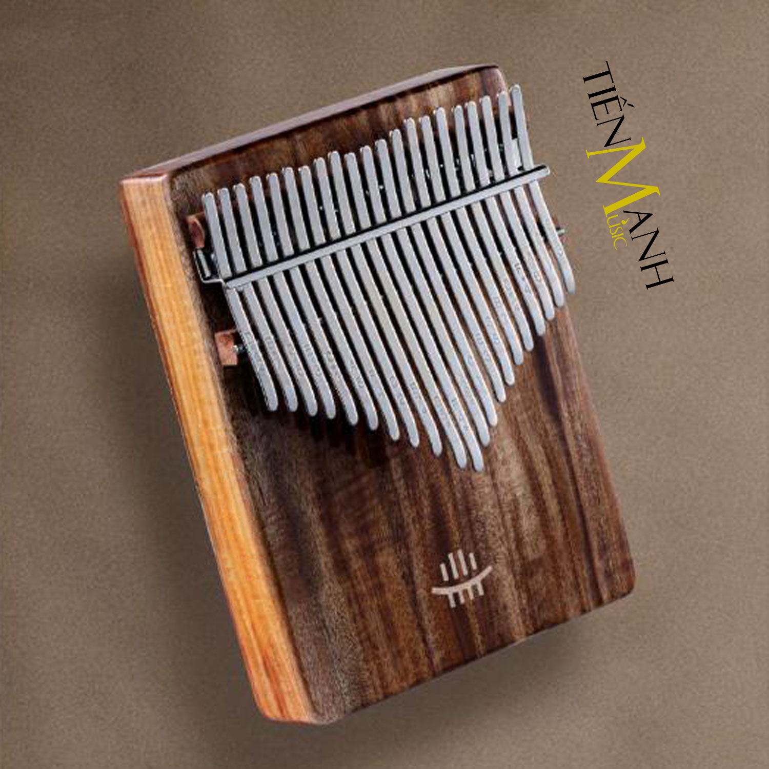 Đàn Kalimba 21 Phím Hluru KC21-KO, KC21-WA, KC21-RW (Gỗ Koa,Walnut, Rosewood) Hàng Chính Hãng - Kèm Móng Gẩy DreamMaker