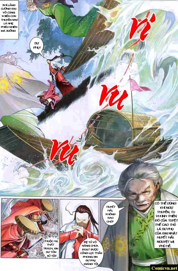 phong vân chapter 520 28