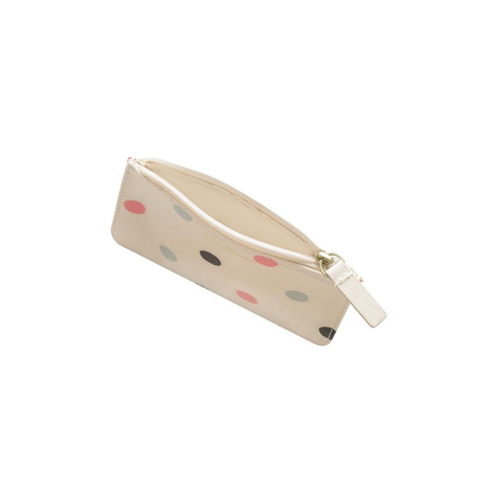 Cath Kidston - Ví nữ/Small Card &amp; Coin Purse - Spot - Ecru -1049350