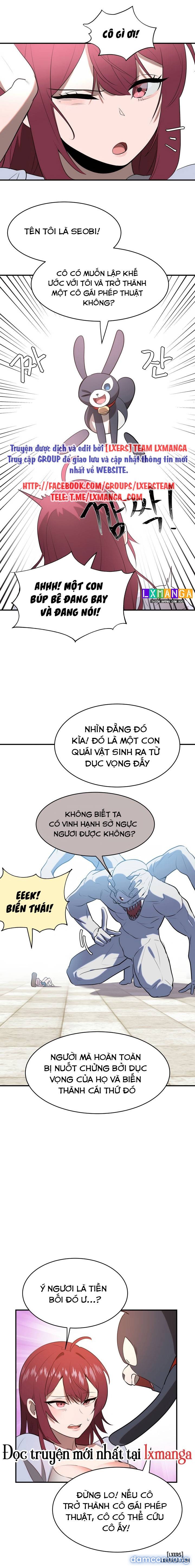 những cô gái phép thuật chapter 2 11