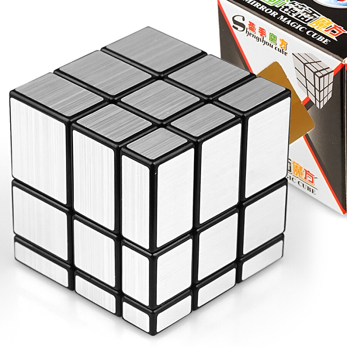 Đồ Chơi Rubik Mirror, Rubik Tráng Gương, Đồ Chơi Thông Minh Cho Bé - Hàng Chính Hãng miDoctor