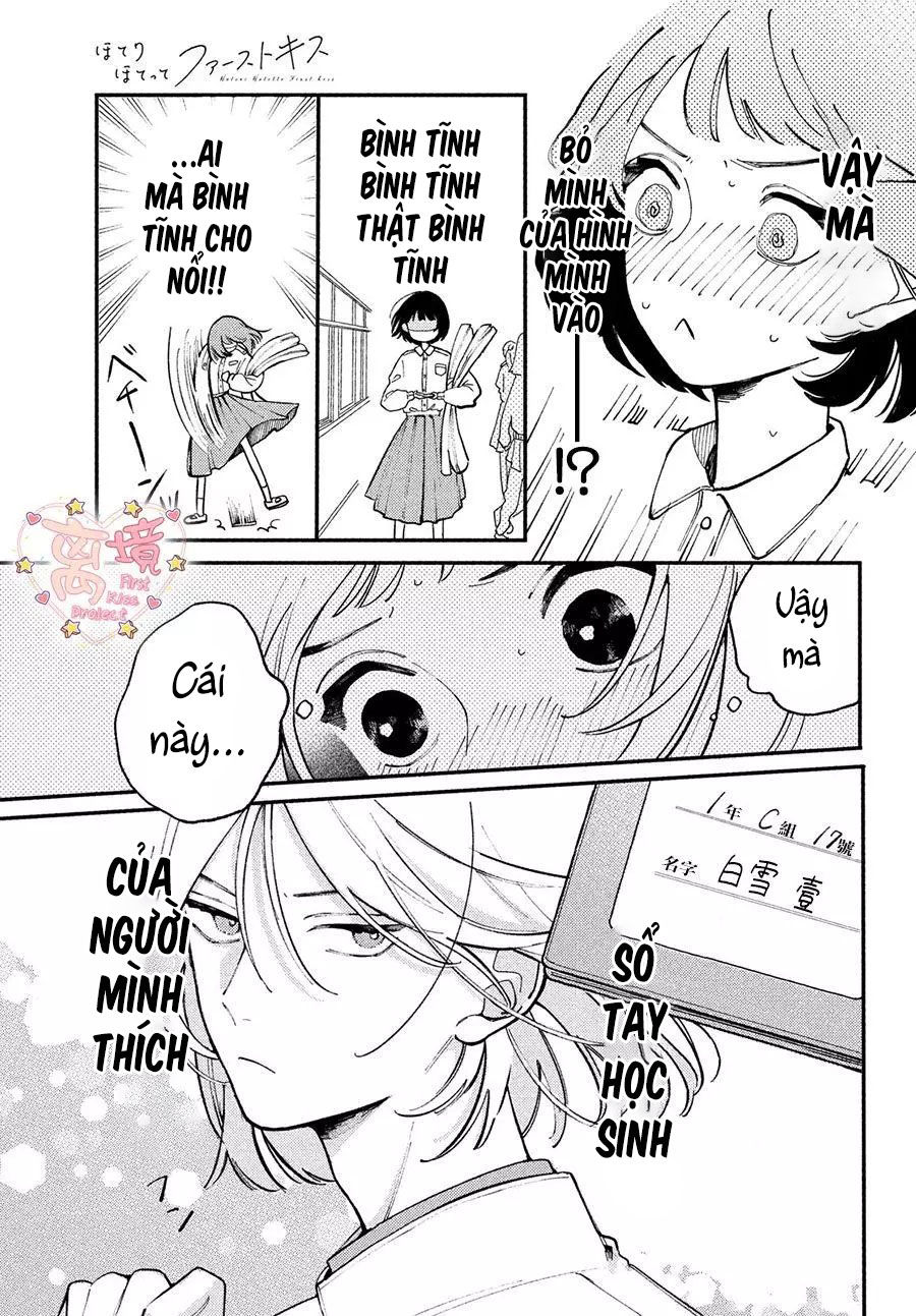 nụ hôn đầu nóng bỏng chapter 5.1 3