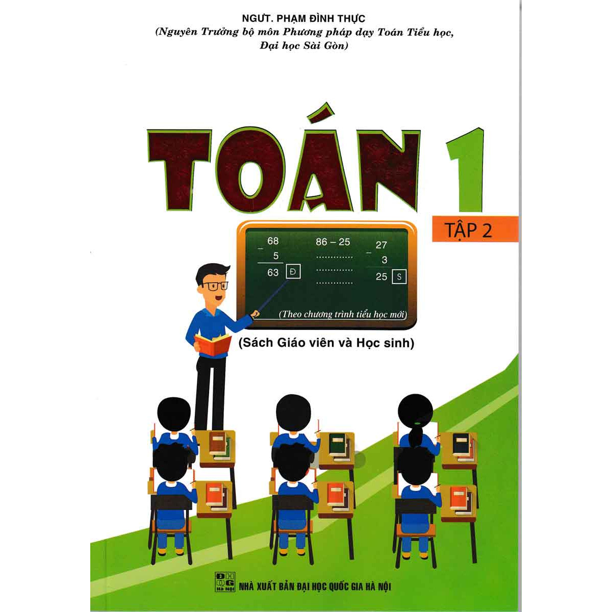 Toán 1 Tập 2 - Sách Giáo Viên Và Học Sinh