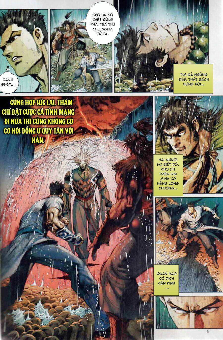 thiếu lâm đệ 8 đồng nhân chapter 33 6