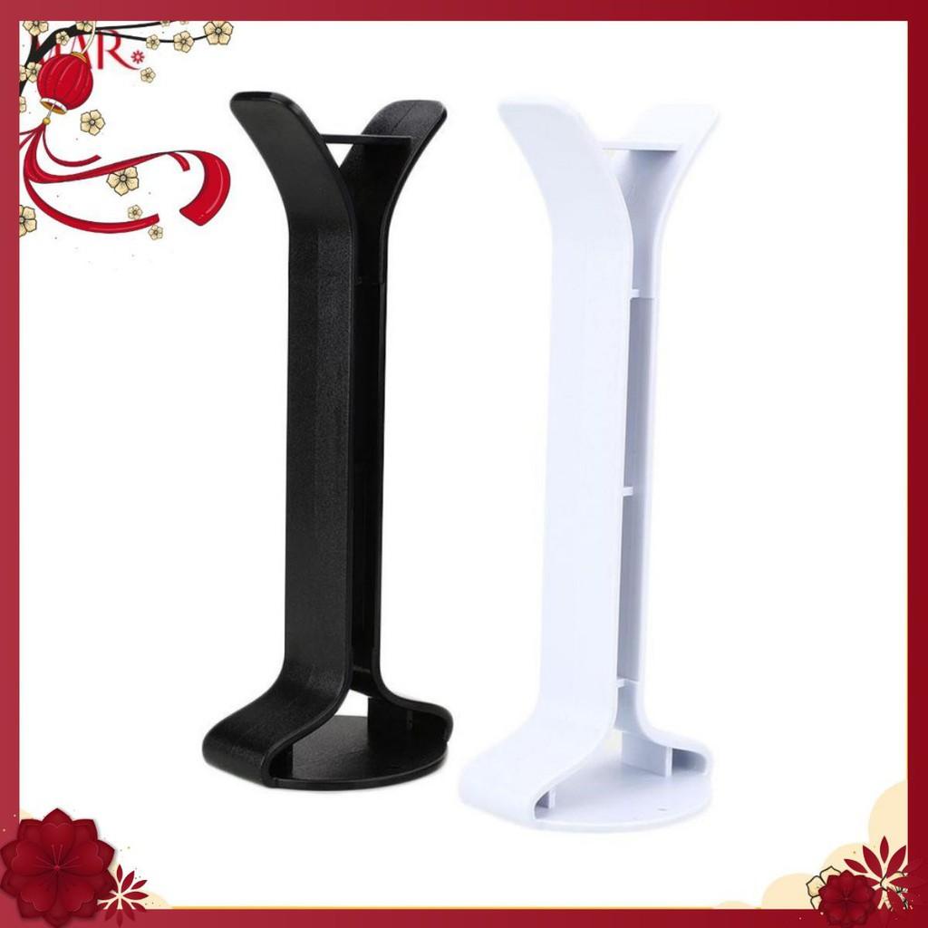 ️Giá Đỡ Kê Tai Nghe Bằng Nhựa ABS Hình Chữ Y Chắc Chắn, 2 Thanh Kép