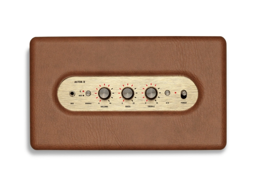 Loa Bluetooth Marshall Acton II Brown - Hàng Chính Hãng