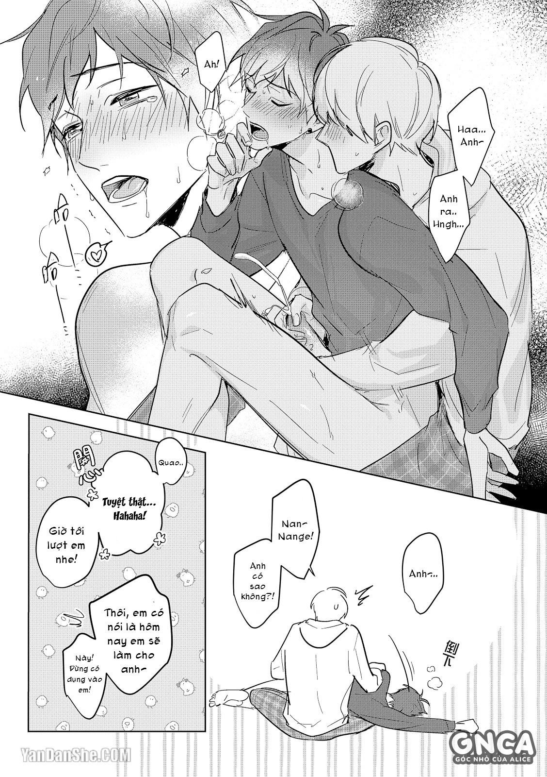 cậu phải làm bạn trai tôi chapter 6 10