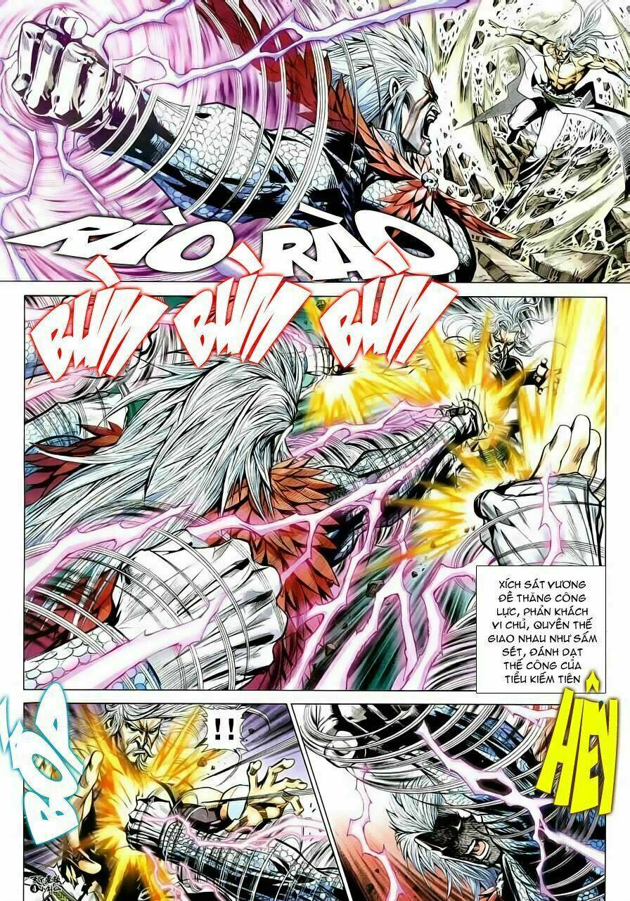 thiên hạ vô địch tiểu kiếm tiên chapter 4 5