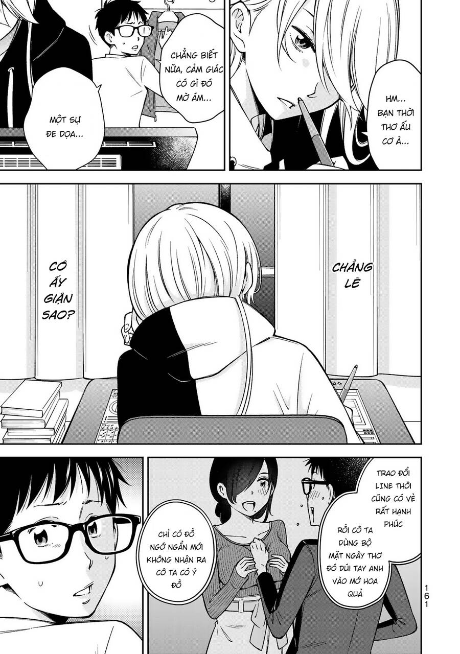 tình yêu kì lạ của nữ sinh chapter 27 6