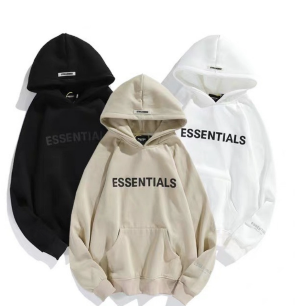 Áo Hoodie in chữ Essen, Chất Nỉ Bông Cotton Dày Dặn Có kèm video ảnh thật, Áo nỉ Hoodie tial , áo nỉ bông hoodie unisex nam nữ, Hoodie es Nỉ Bông Hàng Đẹp Cao Cấp