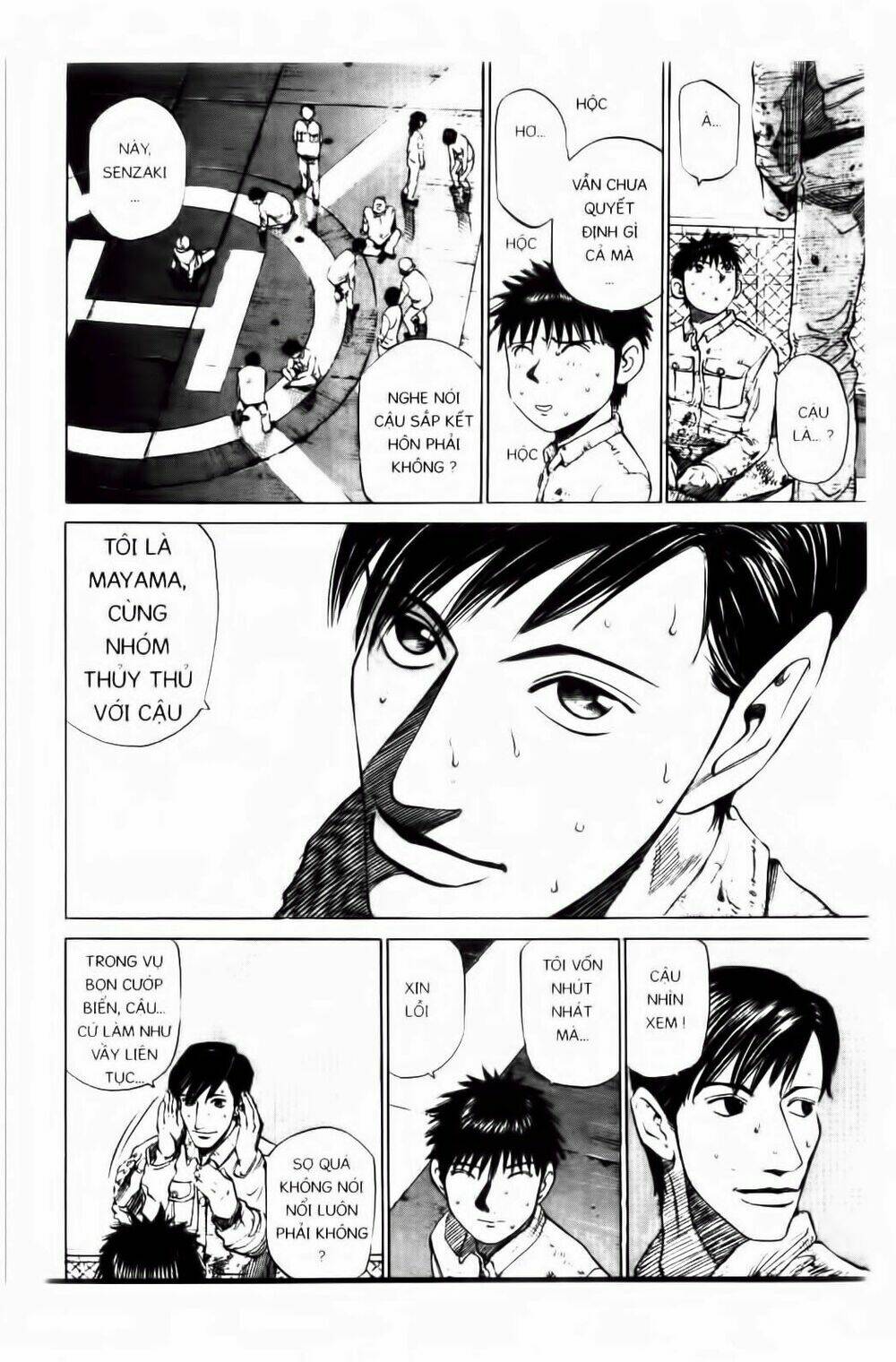 khỉ biển chapter 82 16