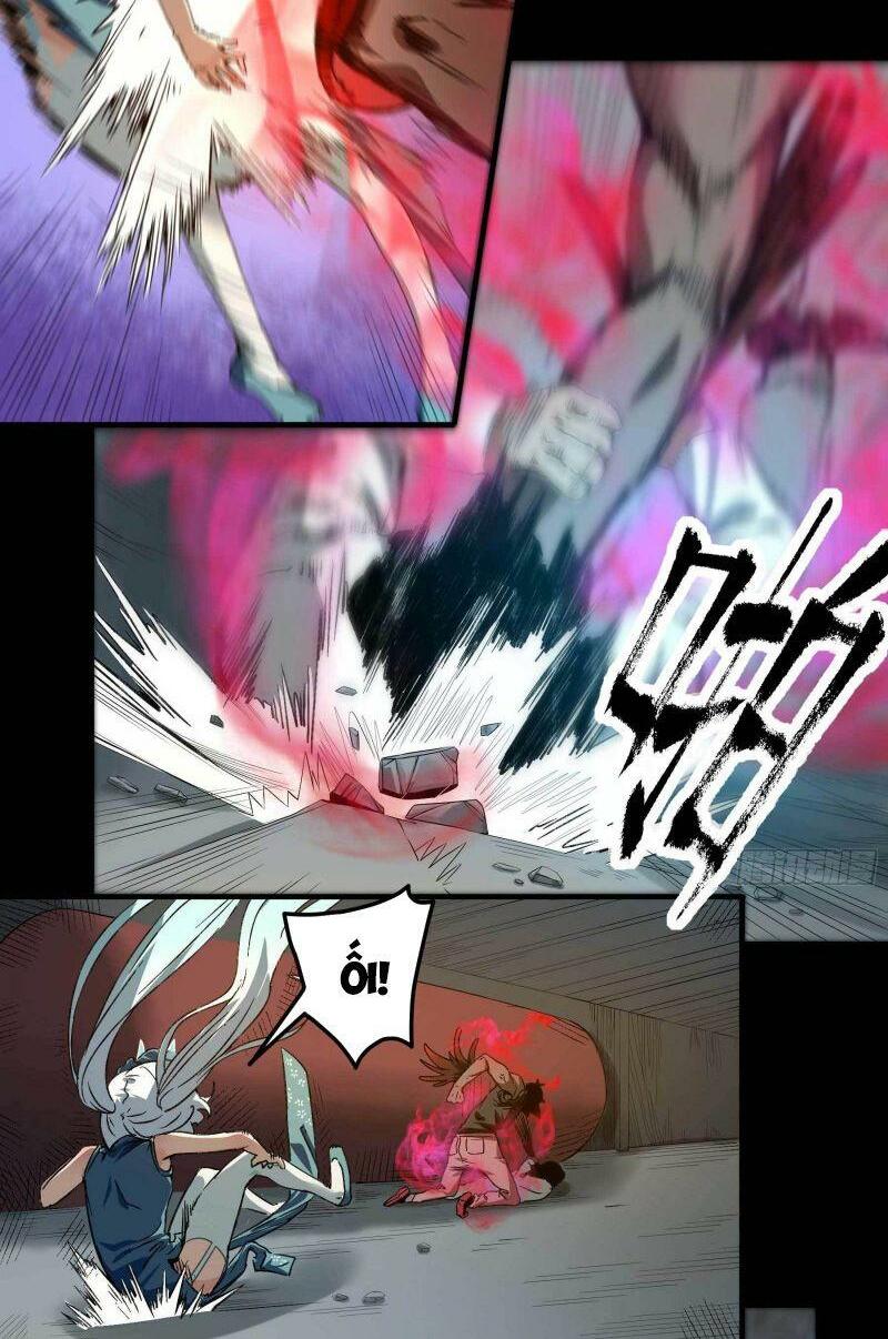 con quỷ đã sẵn sàng cho bữa tối ! chapter 11 33