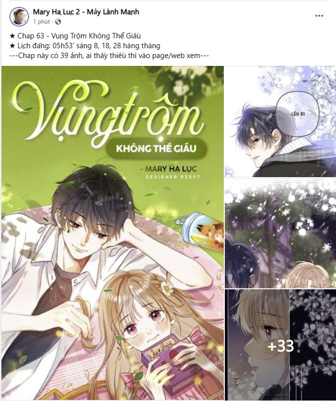vụng trộm không thể giấu - mối tình thầm kín chapter 63 11