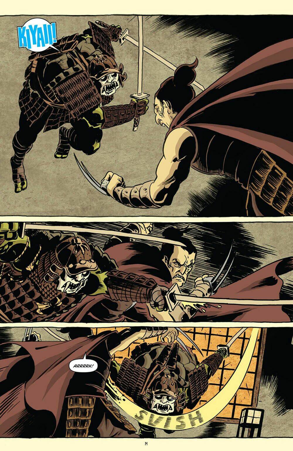 teenage mutant ninja heroes: turtles in time chapter 2 14