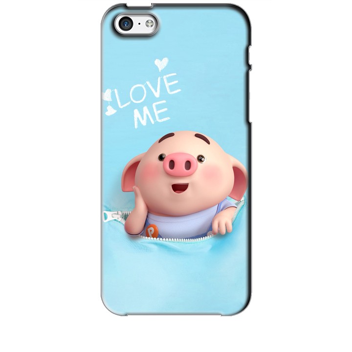 Ốp lưng dành cho điện thoại IPHONE 5C Heo Tình Yêu
