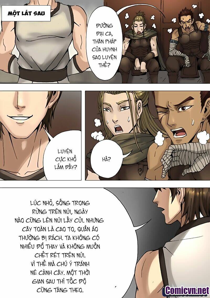 đường dần tại dị giới chapter 36 7