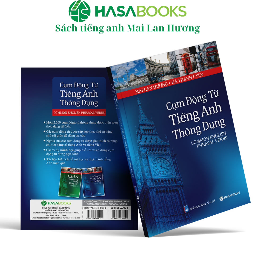 Cụm Động Từ Tiếng Anh Thông Dụng - Mai Lan Hương - ảnh 4