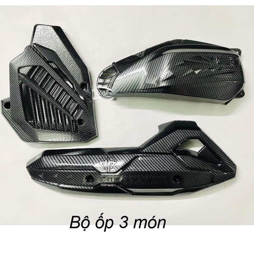 Ốp cacbon AB 2020 - AB 2021 Sơn phủ bóng bền đẹp