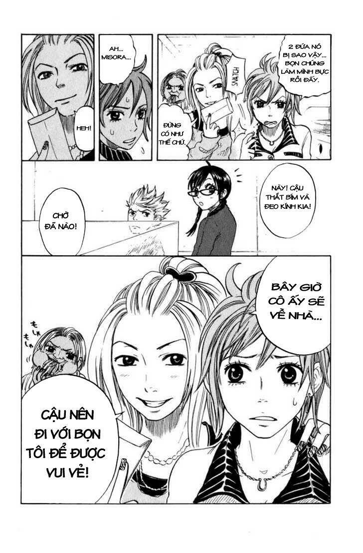 yankee-kun to megane-chan - nhóc quậy và nhỏ 4 mắt chapter 11 19