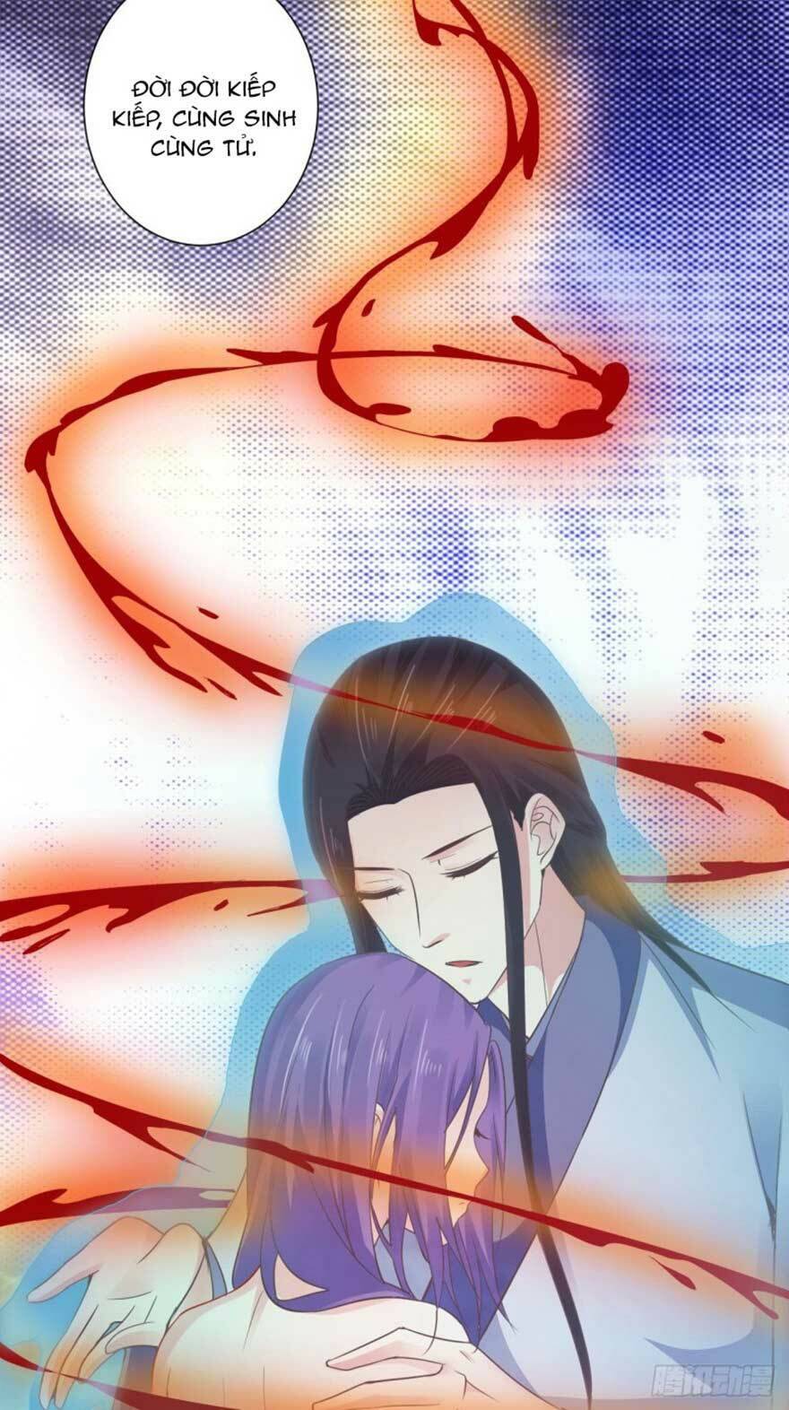 bạo quân thử yêu: yêu hậu như thử đa kiều chapter 41.2 8