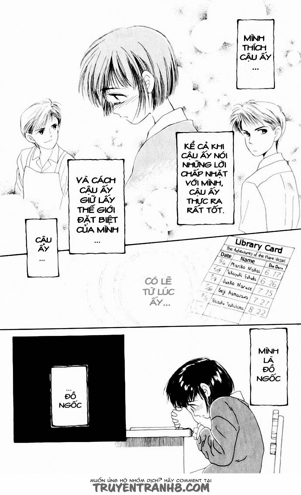 mimi wo sumaseba - lời thì thầm từ trái tim chapter 4 26