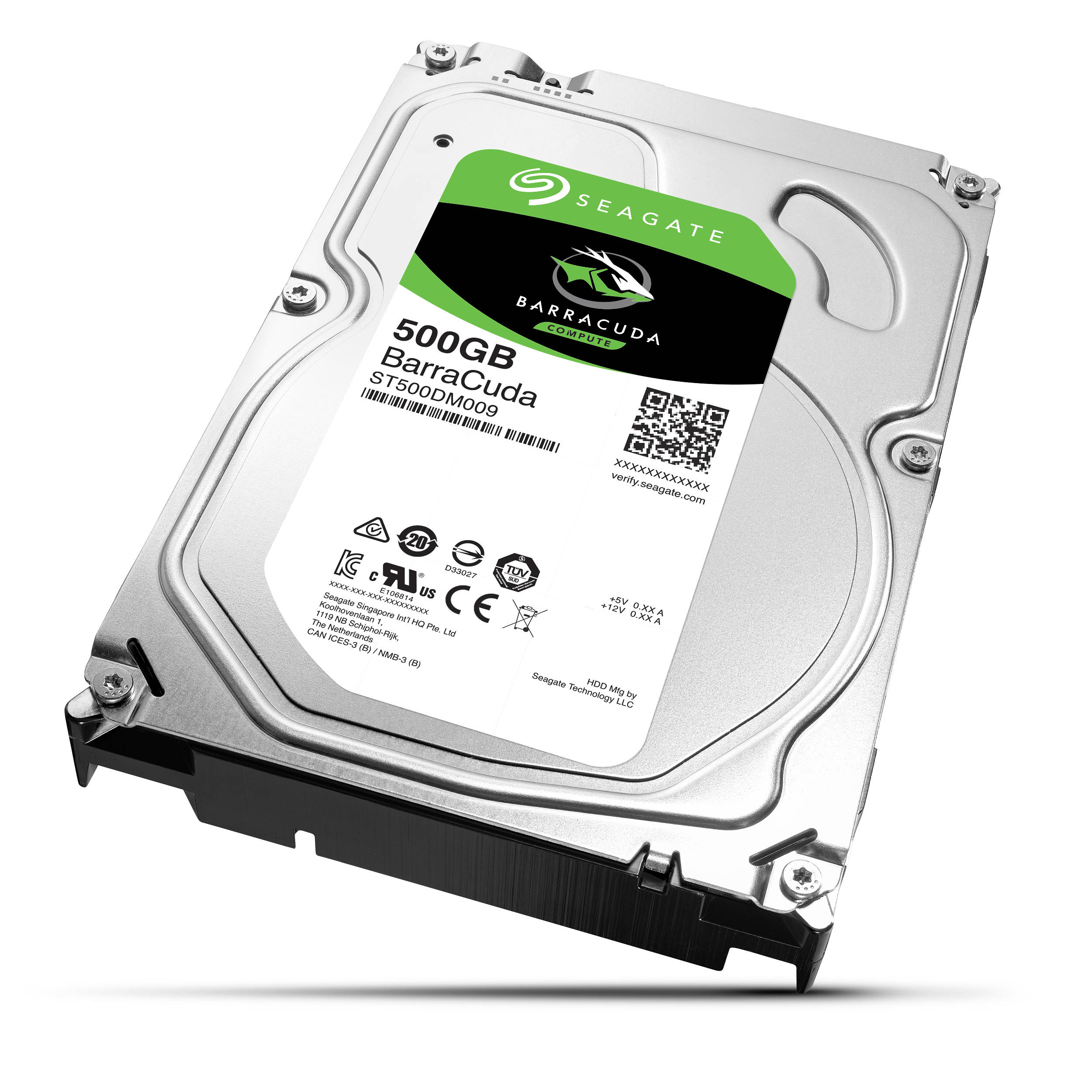 Hình ảnh Ổ cứng HDD 500G Seagate SATA - Hàng nhập khẩu - Tặng cáp dữ liệu SATA 3.0