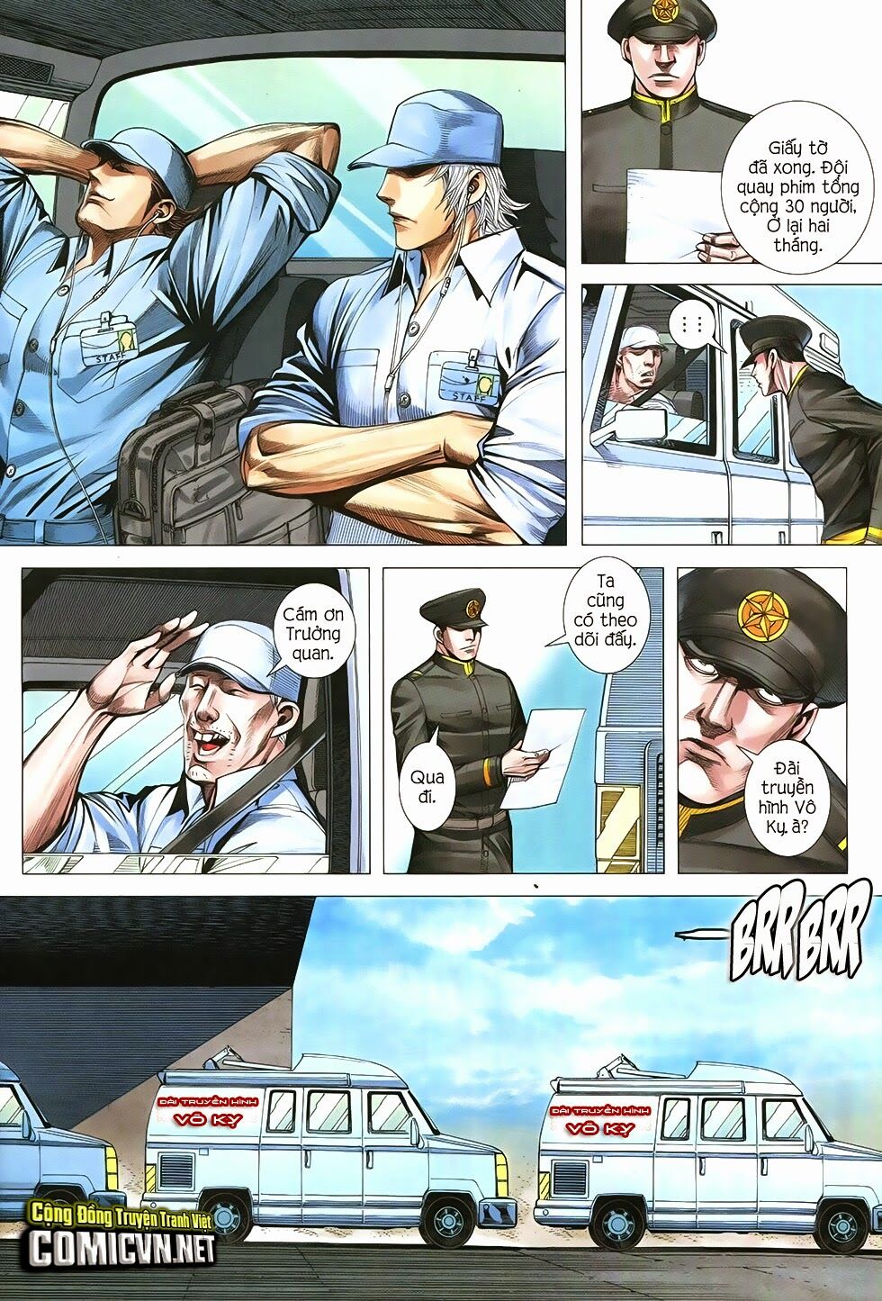 đại quân phiệt chapter 43 28