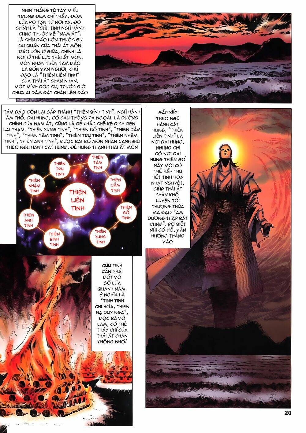 lục đạo thiên thư chapter 13 20