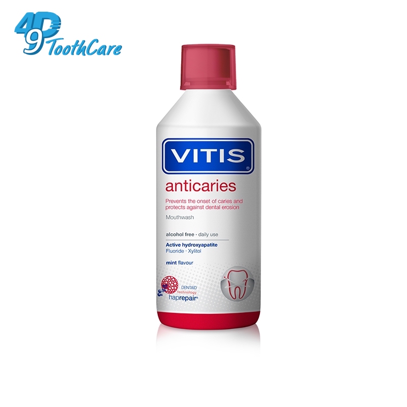 Nước Súc Miệng Ngừa Sâu Răng Vitis Anticaries 500ml