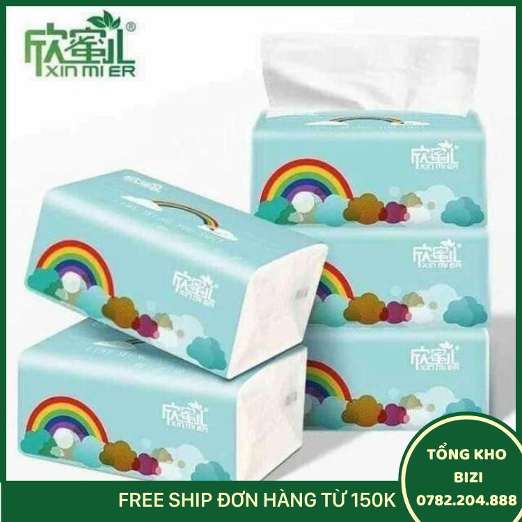 Thùng 30 Gói Giấy Cầu Vồng - Free Ship Toàn Quốc