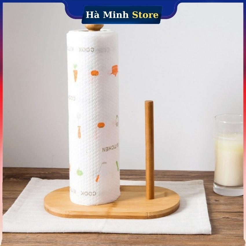 Giấy Lau Bếp Đa Năng Thấm Nước Mềm Mại Siêu Dai, Lau Sạch Dầu Mỡ, Có Thể Tái Sử Dụng - Cuộn Giấy Lau Nhà Bếp Nhật