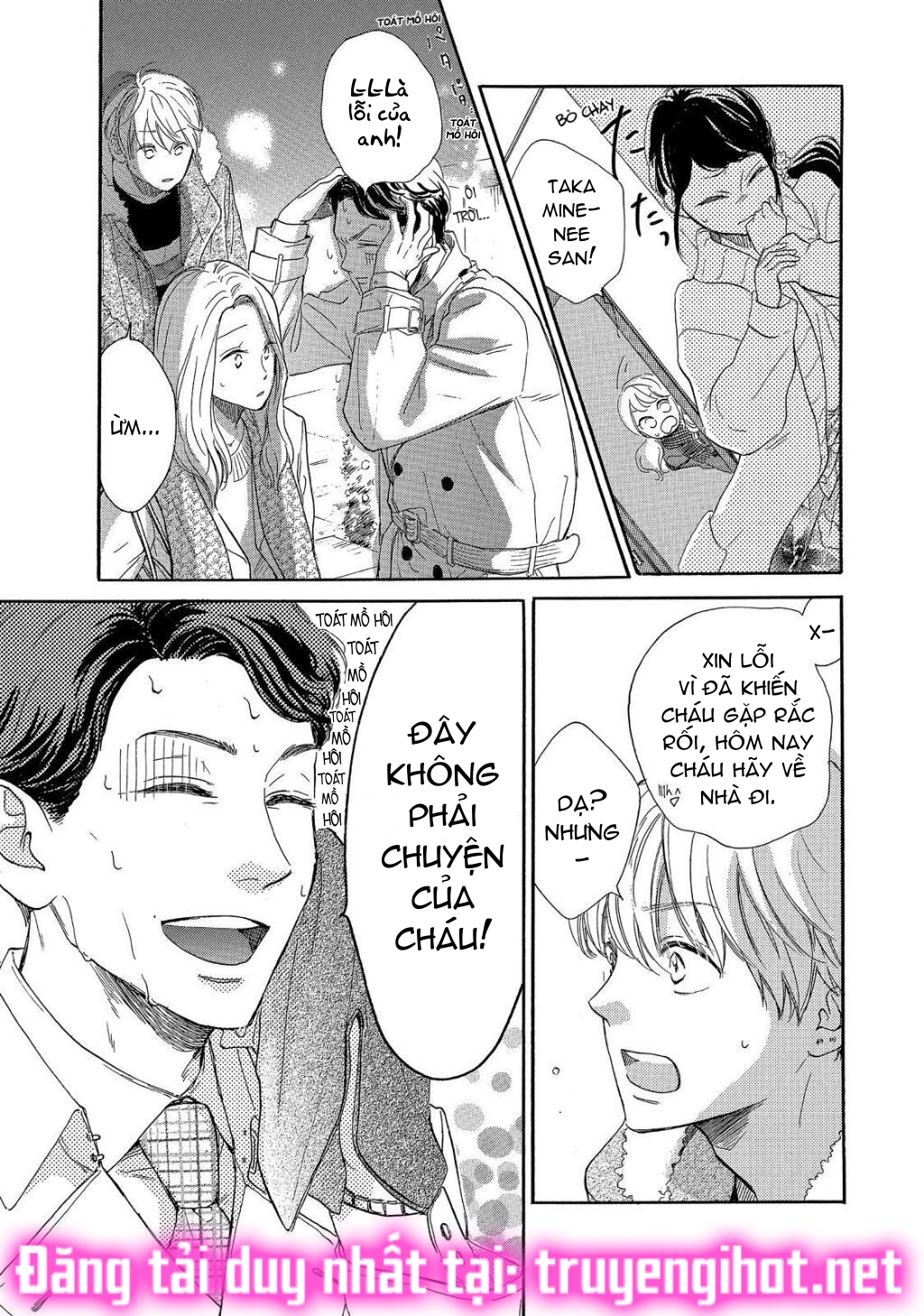 vẻ đẹp mĩ miều của ran-san chapter 17 9