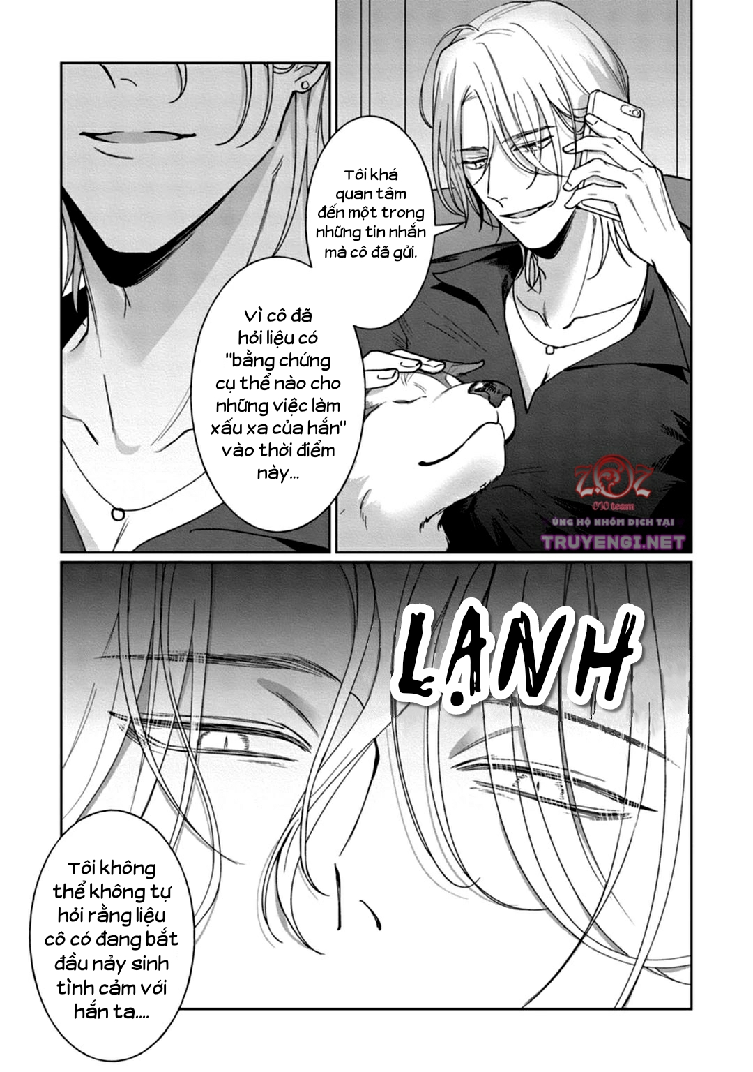 hôm nay hãy cứ yêu nhau mà không giết nhau chapter 5 3