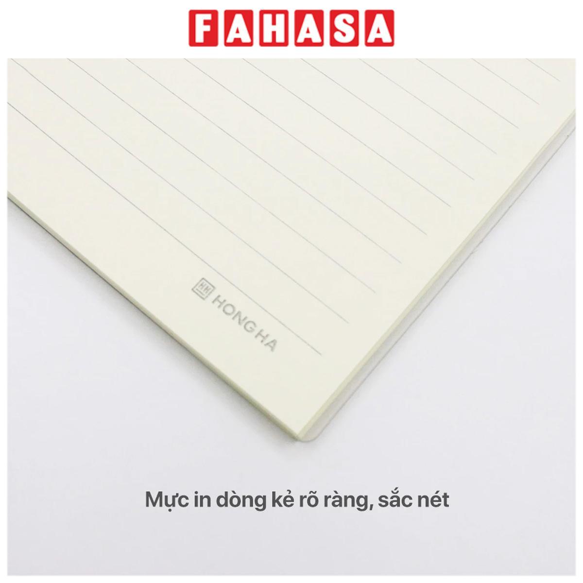 Sổ Lò Xo Bìa Nhựa Basic A5 - 160 Trang 80gsm - Hồng Hà 6744 - Mẫu 3