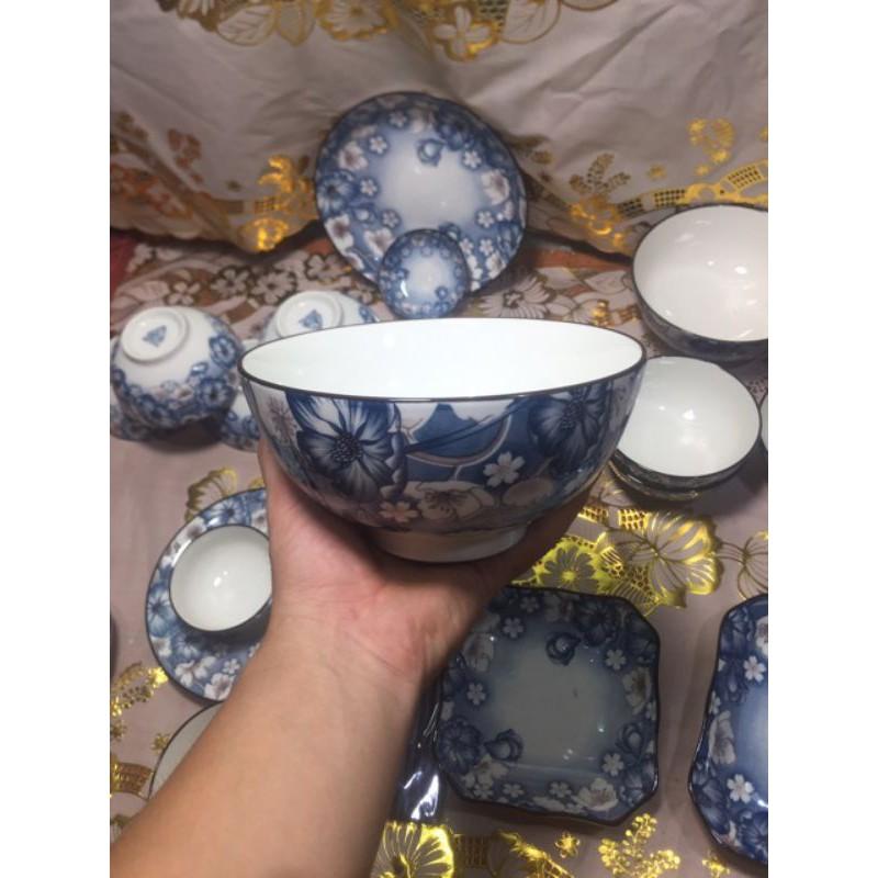 Bát sứ bát tràng, tô sứ, tô phở 16cm