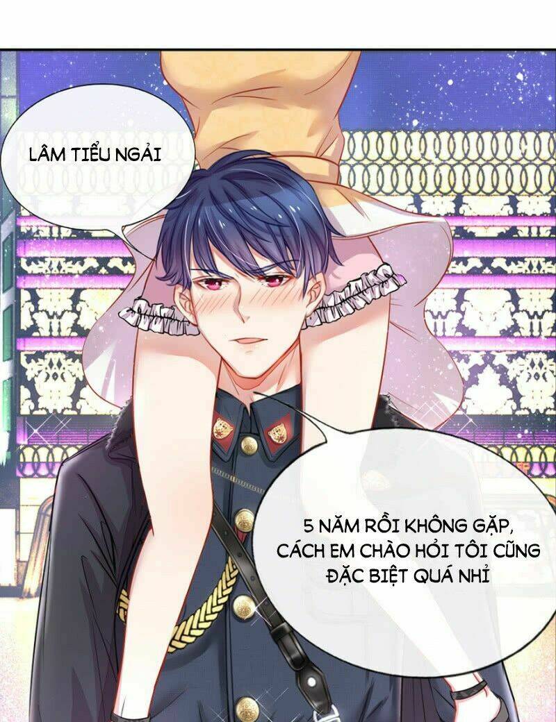 thiếu soái của tôi chính là manh như vậy chapter 4 2