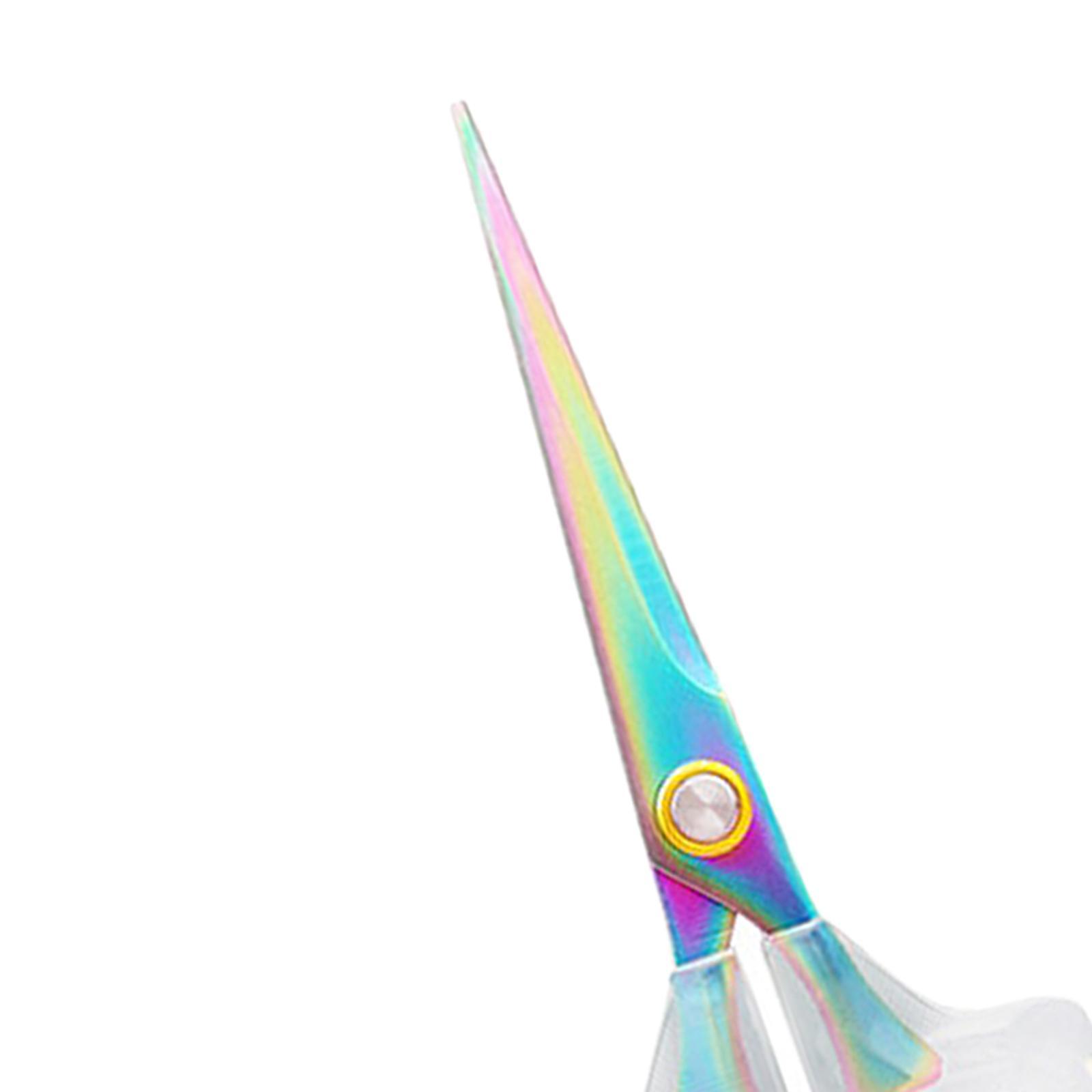 Fashion Office Scissors Household Scissors All Purpose Sewing Scissors Clear Handle Cutter Craft  Office Scissors Multipurpose for Home