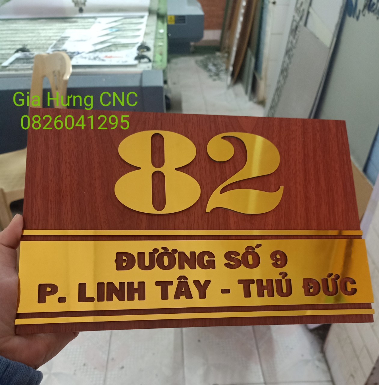 biển số nhà đẹp