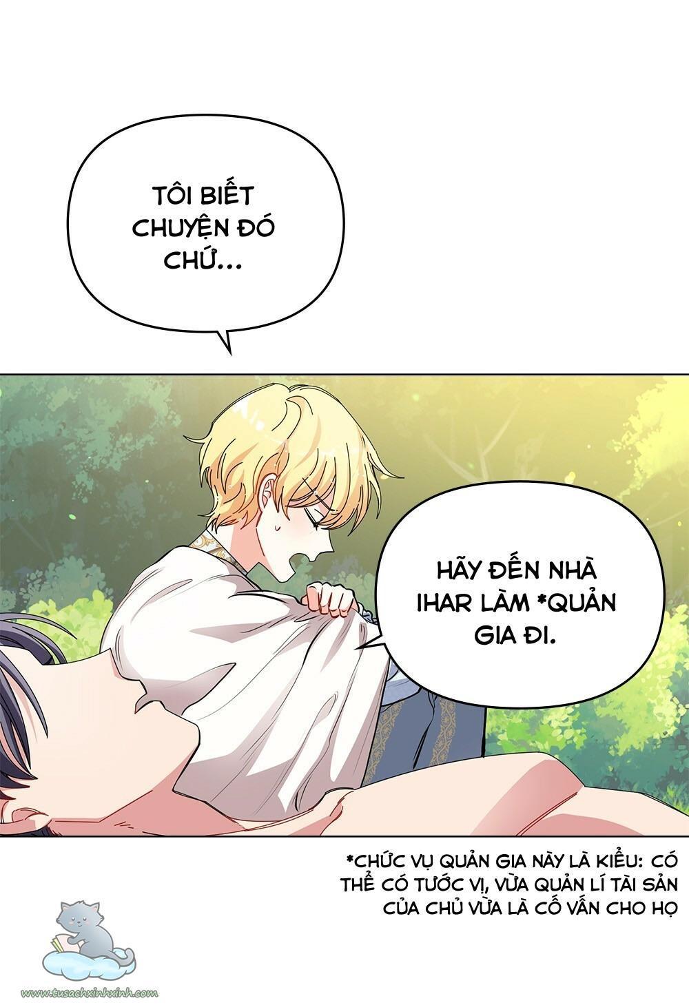 kiên nhẫn chút nào, đại công tước chapter 19 43