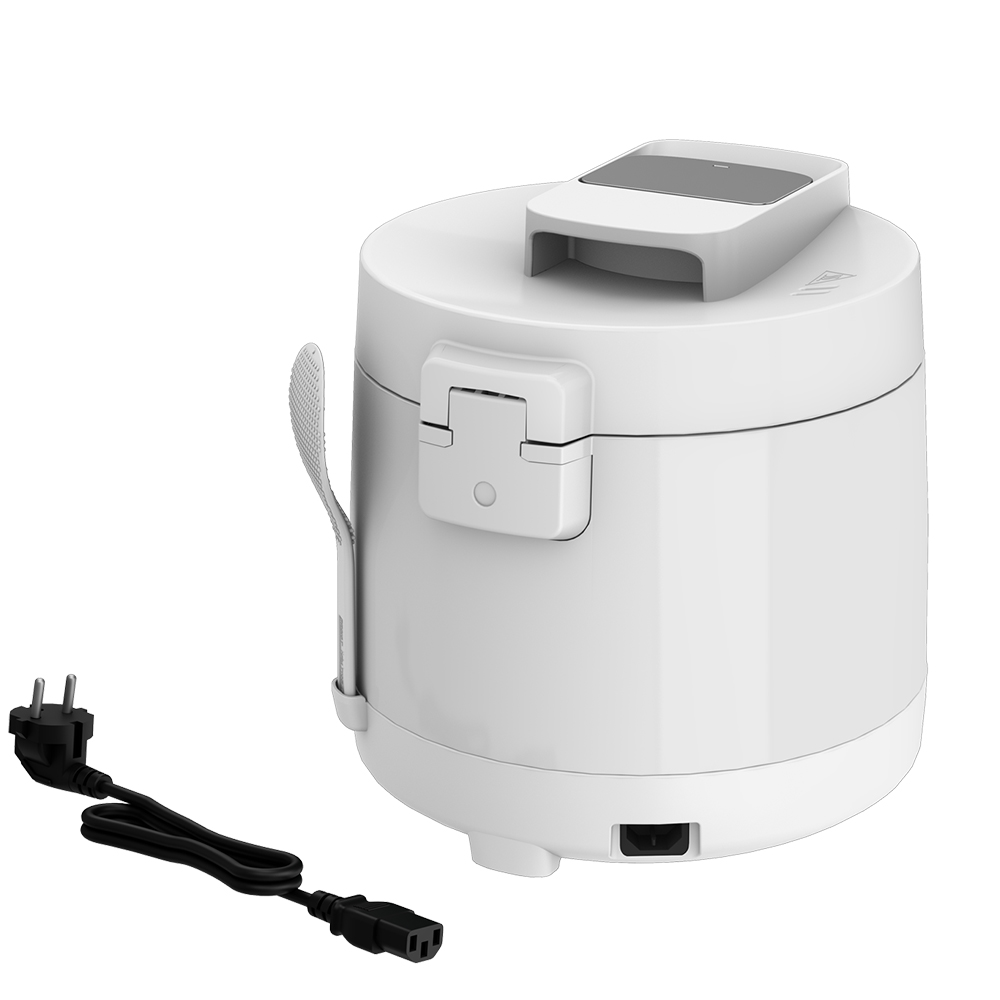 Nồi cơm điện cơ Hitachi RZ-S18MM-W, dung tích 1.8L, màu trắng - Hàng chính hãng