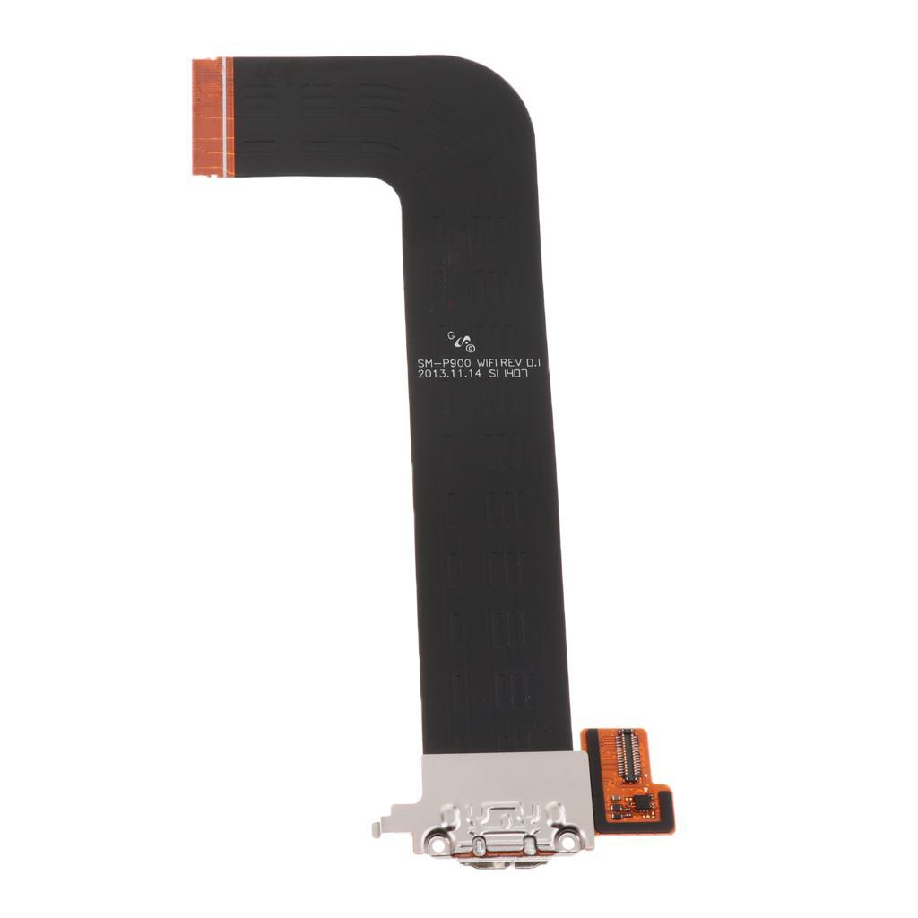 USB Charge Port Connector Flex Ribbon Cable for Galaxy Note Pro P901 P905