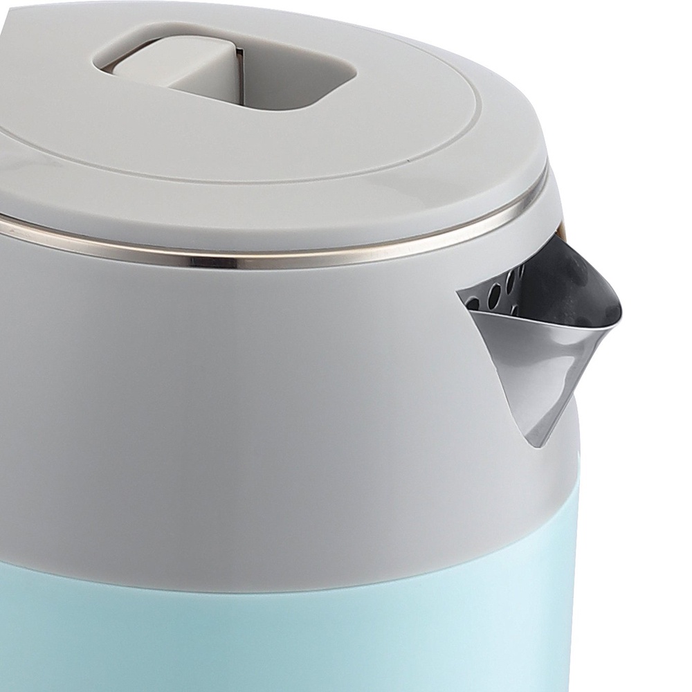 [Hàng chính hãng]Ấm siêu tốc 2 lớp Ladomax HA-883 dung tích 2.5L, lòng ấm inox 304 không hoen rỉ