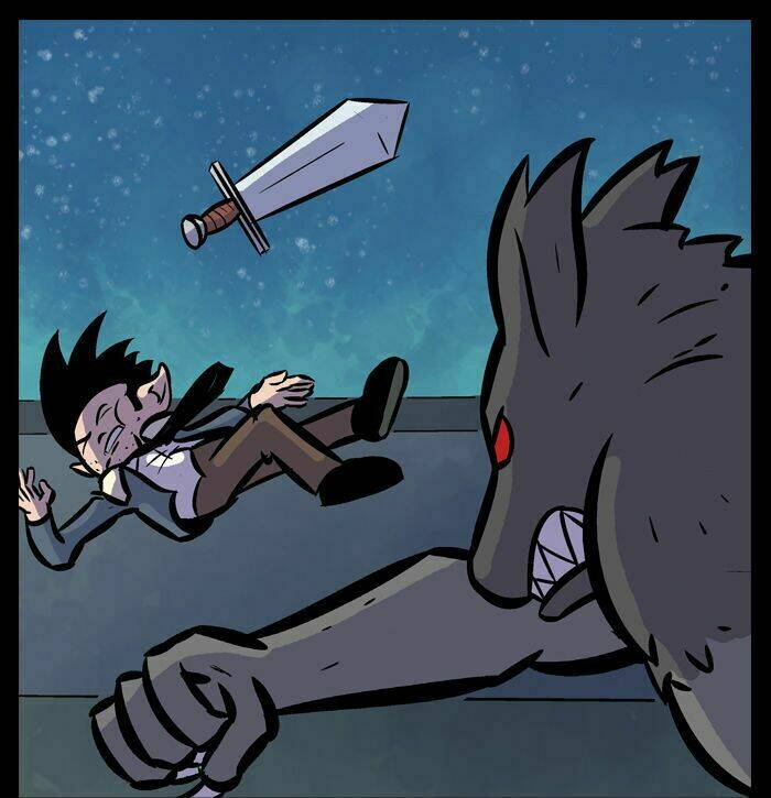 thần lùn cáu kỉnh - newman chapter 12 29