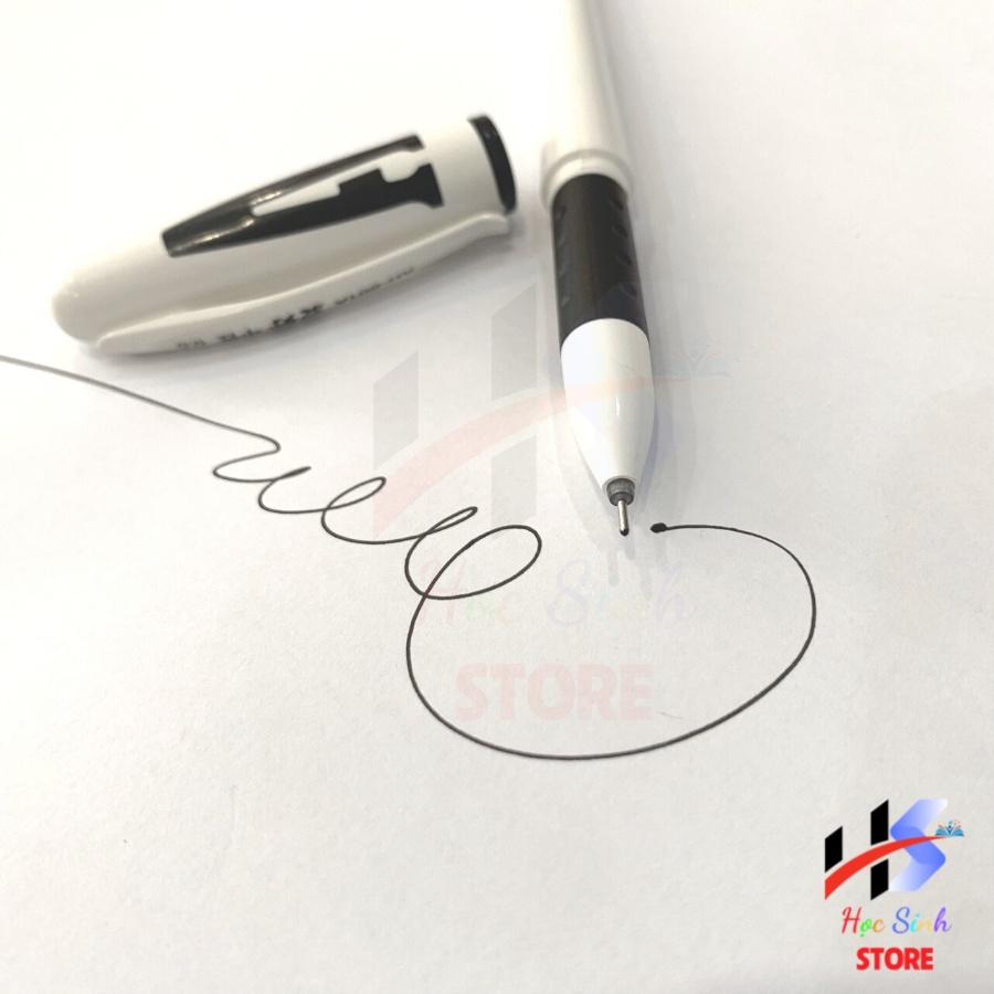 Hộp 12 cây bút AAA ngòi 0.5mm chất mực cao cấp, viết êm